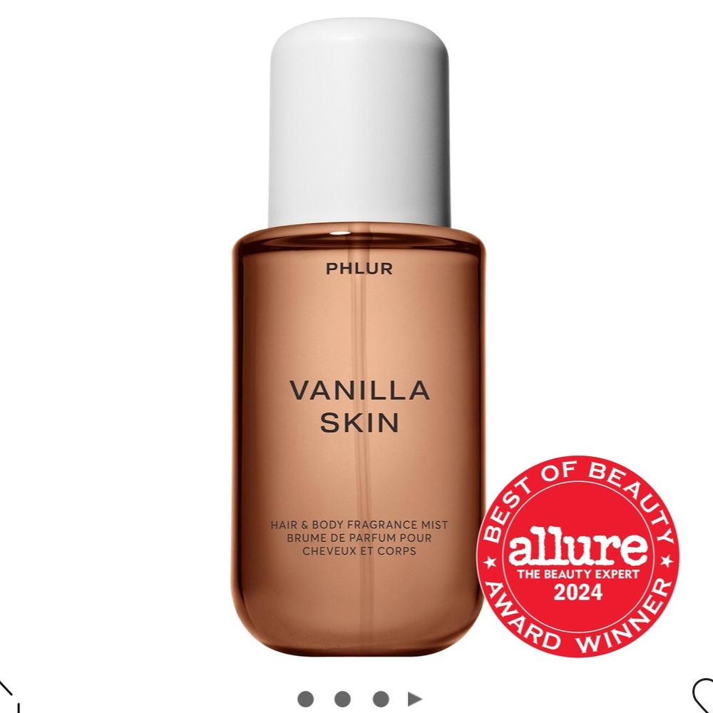 Phlur Vanilla Skin Body and Hair Fragrance Mist Full Size